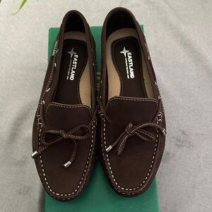 Eastland Men's Dark Brown Slip-On Loafers